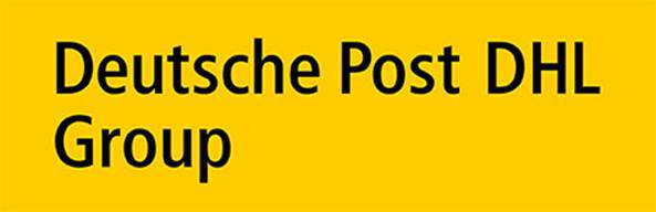 Logo von Deutsche Post DHL Group